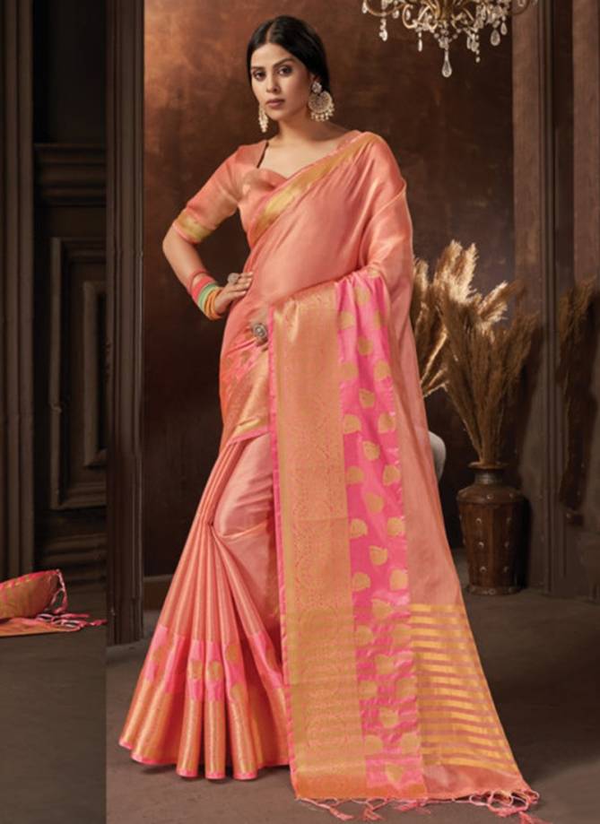 SANGAM CHANDRIKA Fancy New Exclusive Wear Designer Saree Collection